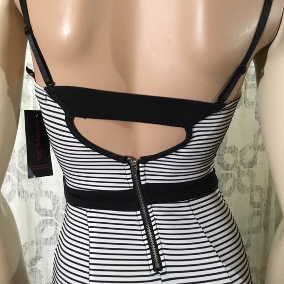 NWT- Material girl juniors bodycon dress (C03 🌺 - Picture 7 of 8